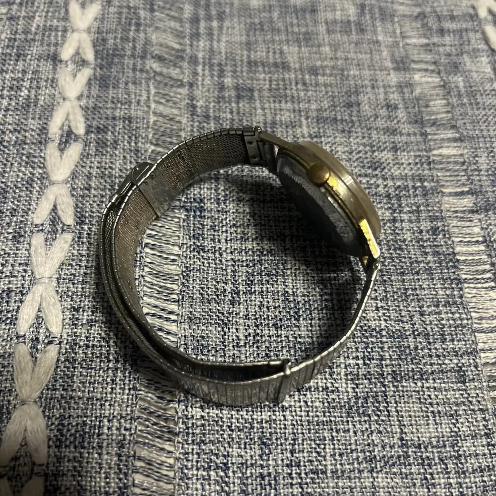 Sheraton Calendar Watch Swiss Made-need new battery